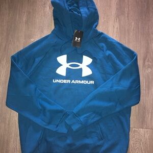 Under Armour Teal Pullover
